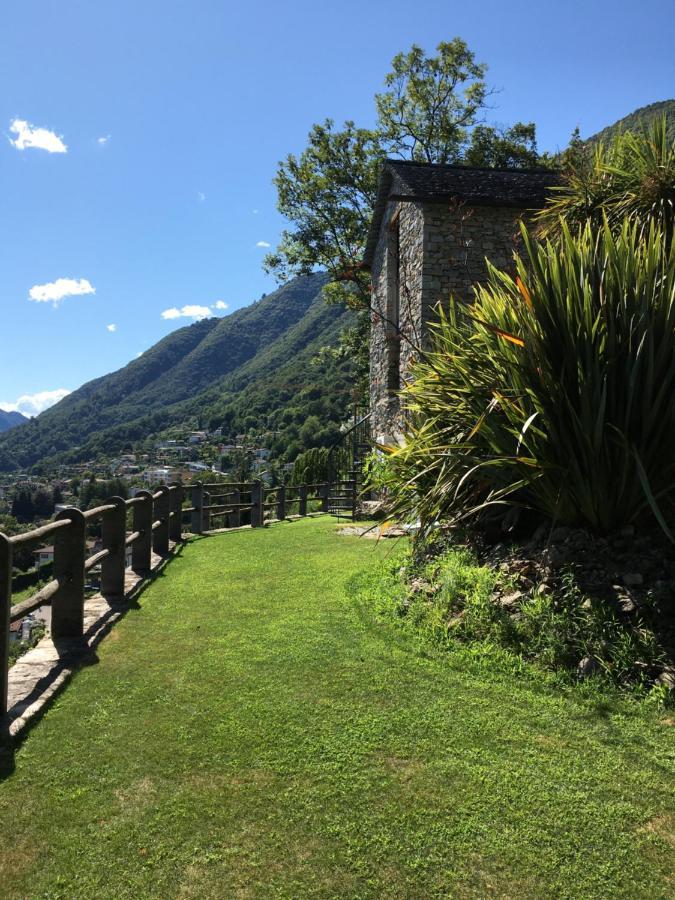 Rustico Resa: Brione Sopra Minusio Villa Eksteriør billede